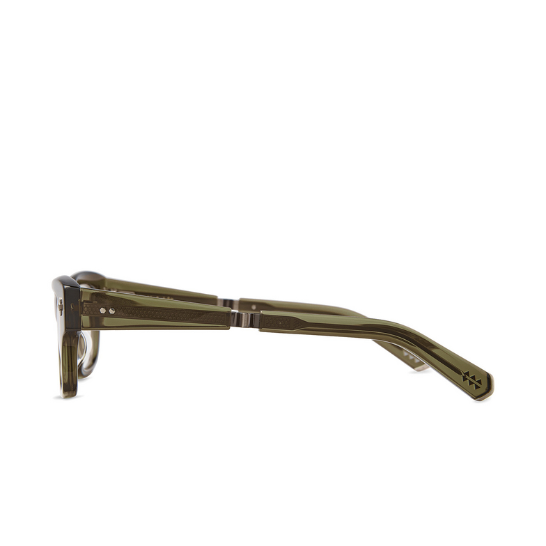 Mr. Leight ANTOINE C Eyeglasses LIMU-PLT limu-platinum - 3/4