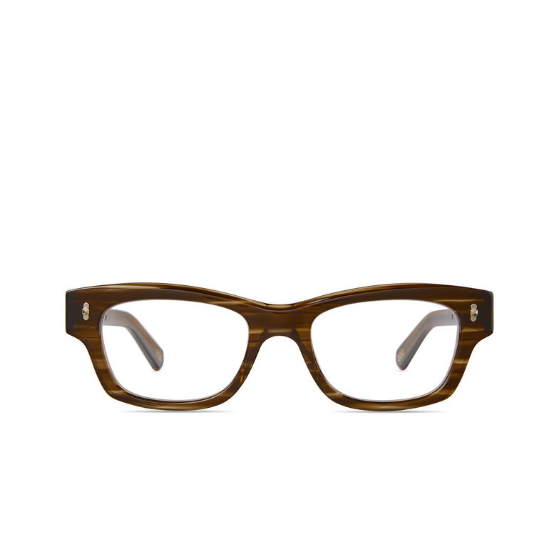 Mr. Leight ANTOINE C Eyeglasses TOB-WG tobacco-white gold - 1/4