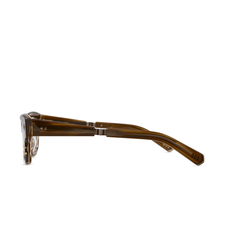 Mr. Leight ANTOINE C Eyeglasses TOB-WG tobacco-white gold - 3/4