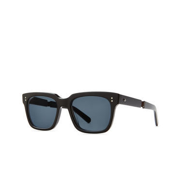 Mr. Leight ARNIE S Sunglasses bk-gm/lblu black-gunmetal - three-quarters view