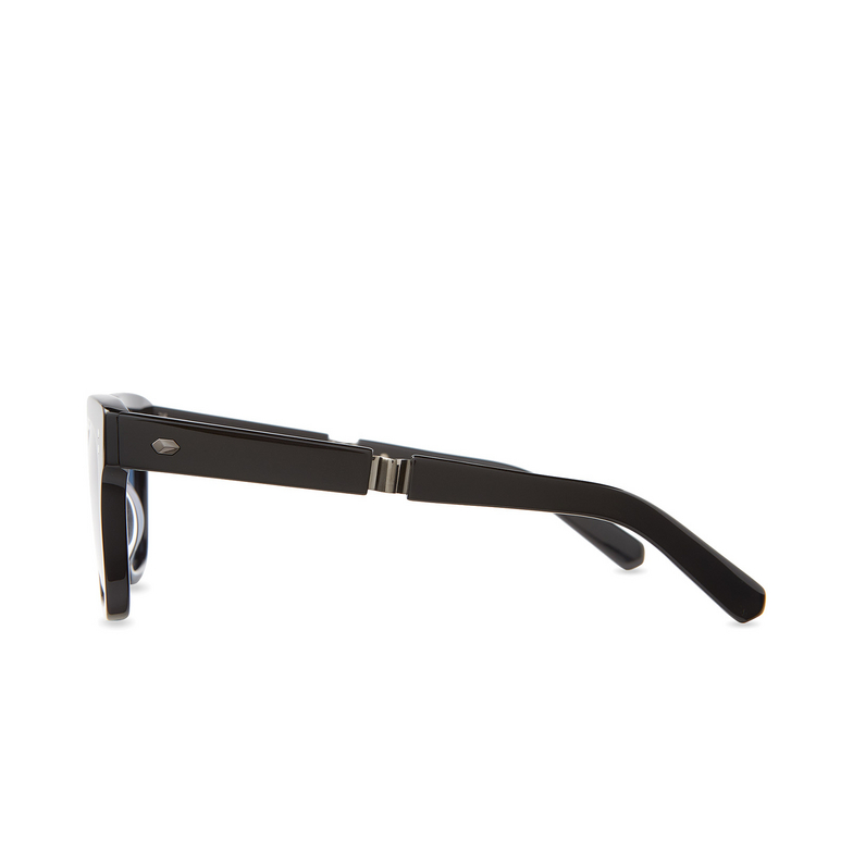 Mr. Leight ARNIE S Sunglasses BK-GM/LBLU black-gunmetal - 3/4