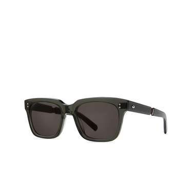 Mr. Leight ARNIE S Sunglasses GRYS-PLT/LAVA grey sage-platinum - three-quarters view