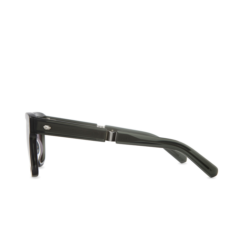 Mr. Leight ARNIE S Sunglasses GRYS-PLT/LAVA grey sage-platinum - 3/4