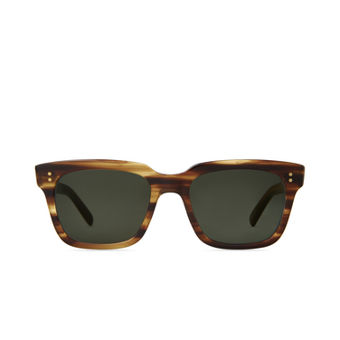 Mr. Leight ARNIE S Sunglasses KOA-WG/G15 koa-white gold - front view