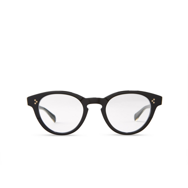 Mr. Leight AUDREY C Eyeglasses BK-12KG black-12k white gold - front view