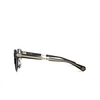 Mr. Leight AUDREY C Eyeglasses BK-12KG black-12k white gold - product thumbnail 3/4