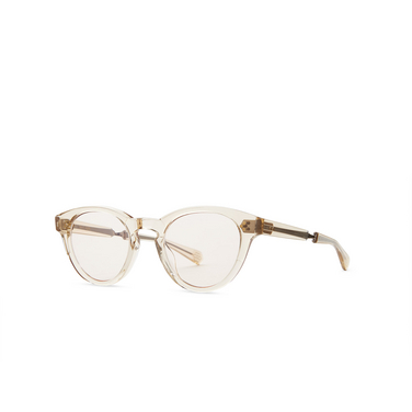 Mr. Leight AUDREY C Eyeglasses CHAND-CO-DEM P chandelier-copper - three-quarters view
