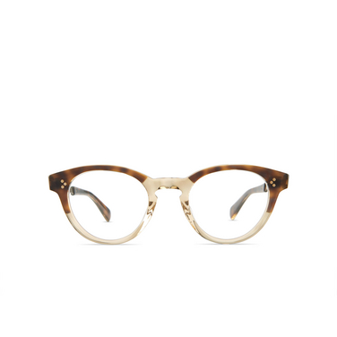 Mr. Leight AUDREY C Eyeglasses crnsh-atg crown shell-antique gold - front view