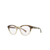 Mr. Leight AUDREY C Eyeglasses CRNSH-ATG crown shell-antique gold - product thumbnail 2/4