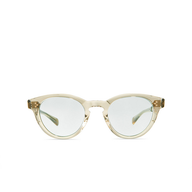 Mr. Leight AUDREY C Eyeglasses oi-12kg-dem mnt olivine-12k white gold-demo mint - front view
