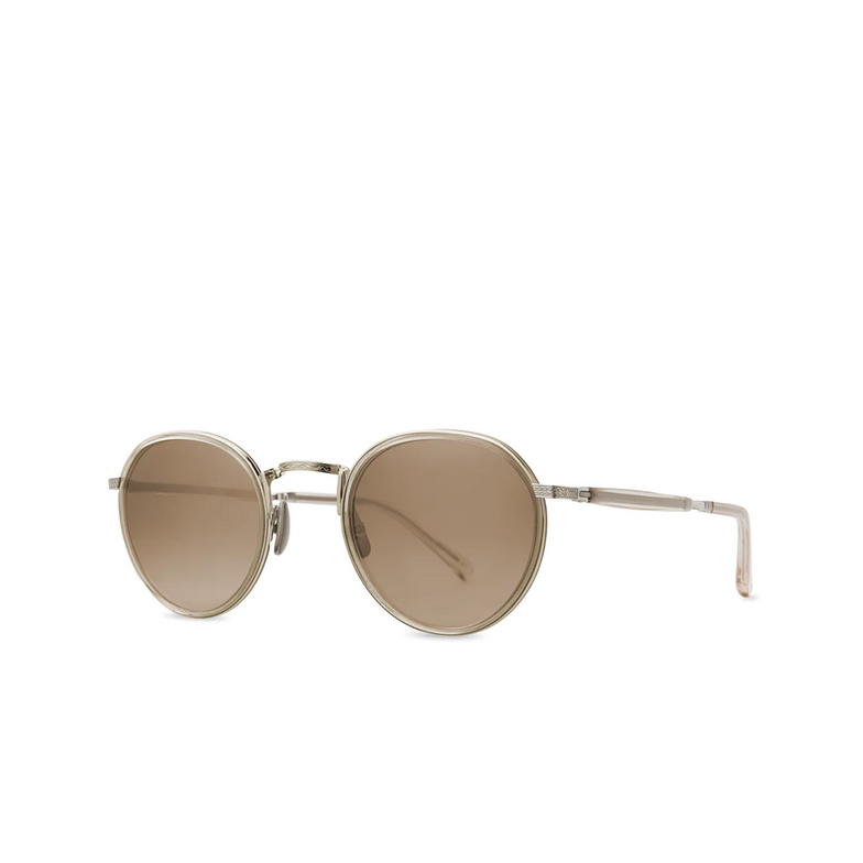 Mr. Leight BILLIE S Sunglasses LOM-PLT/BGM lomita-platinum - 2/3