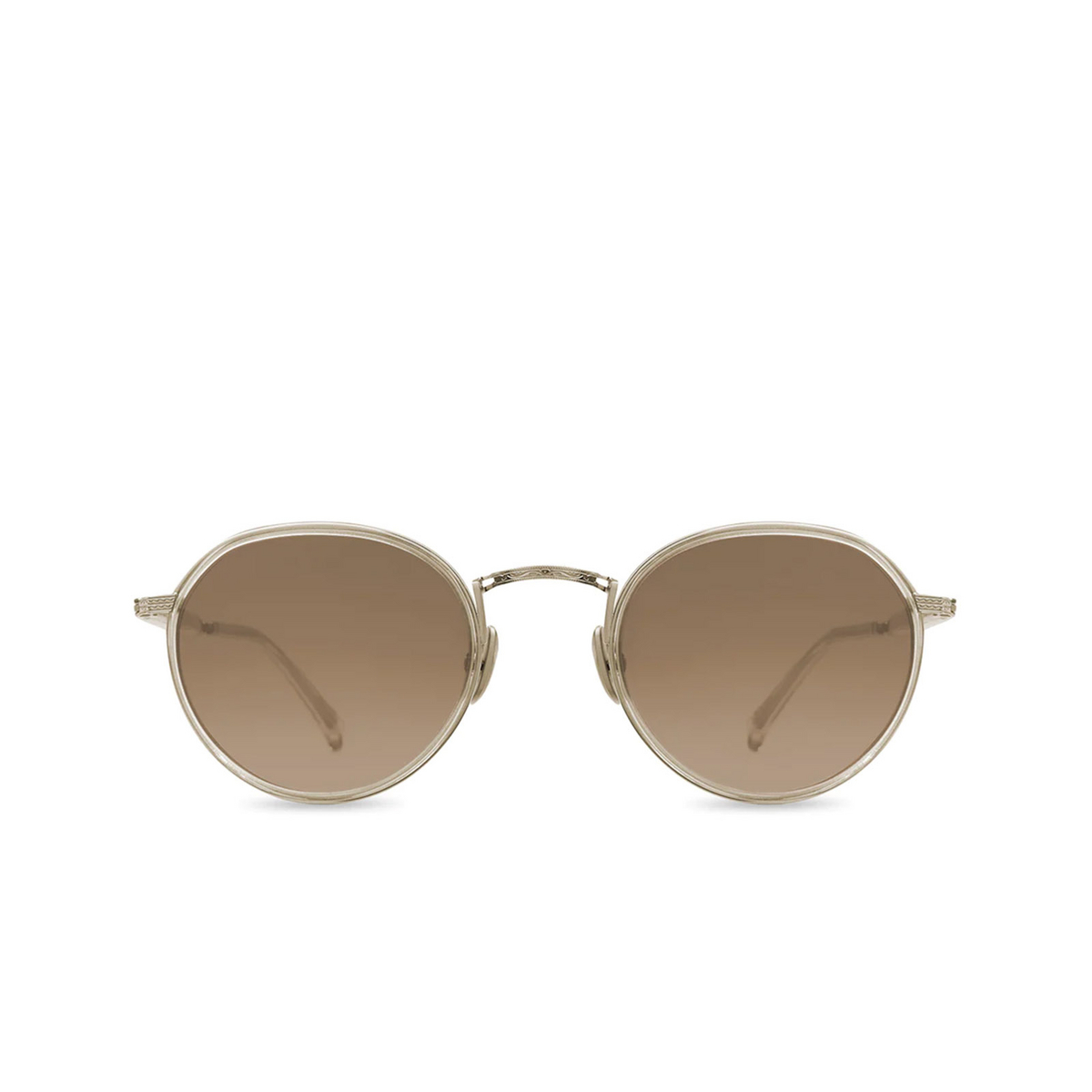 Mr. Leight BILLIE S Sunglasses LOM-PLT/BGM Lomita-Platinum - front view