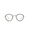 Mr. Leight BRISTOL C Korrektionsbrillen BK-12KG black-12k white gold - Produkt-Miniaturansicht 1/4
