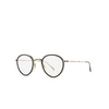 Mr. Leight BRISTOL C Eyeglasses BK-12KG black-12k white gold - product thumbnail 2/4