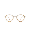 Mr. Leight BRISTOL C Eyeglasses MRRYE-12KG marbled rye-12k white gold - product thumbnail 1/4