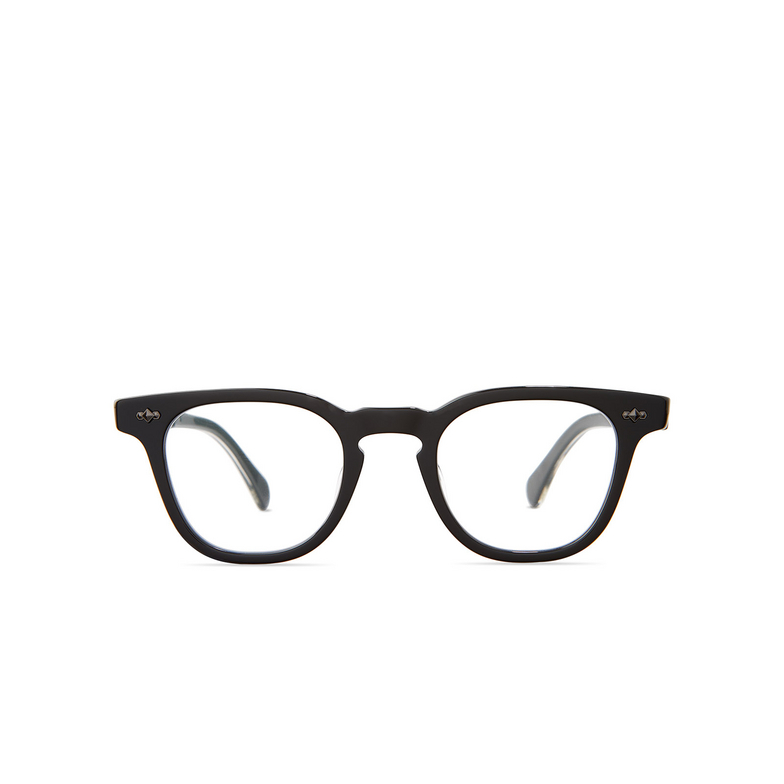 Mr. Leight DEAN C Eyeglasses BK-PW 44 black-pewter - 1/4