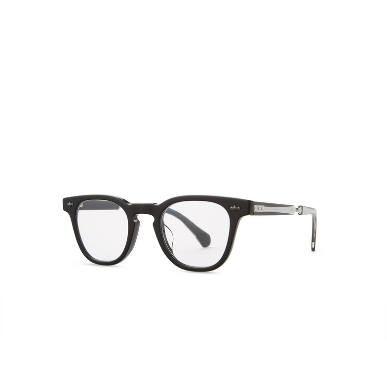 Mr. Leight DEAN C Eyeglasses BK-PW 44 black-pewter - 2/4