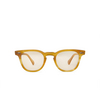 Mr. Leight DEAN C Eyeglasses HNYTRT-12KG-DEM BGE honey tortoise-12k white gold-demo beige - product thumbnail 1/4