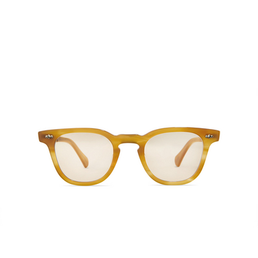 Mr. Leight DEAN C Korrektionsbrillen hnytrt-12kg-dem bge honey tortoise-12k white gold-demo beige - Vorderansicht