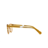 Mr. Leight DEAN C Eyeglasses HNYTRT-12KG-DEM BGE honey tortoise-12k white gold-demo beige - product thumbnail 3/4