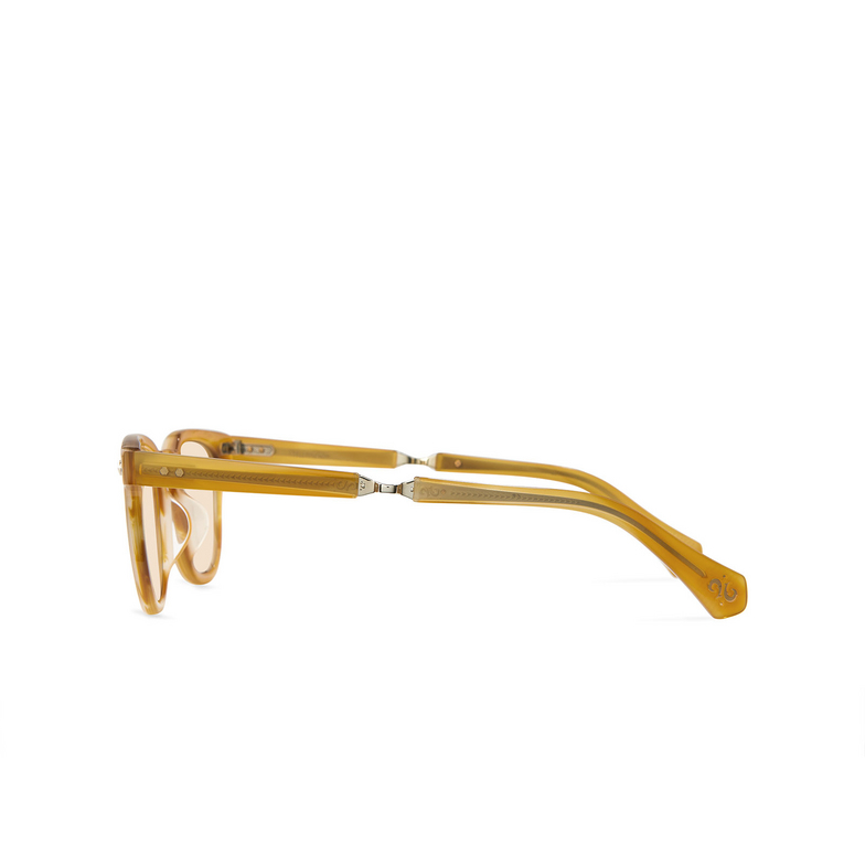 Mr. Leight DEAN C Korrektionsbrillen HNYTRT-12KG-DEM BGE honey tortoise-12k white gold-demo beige - 3/4