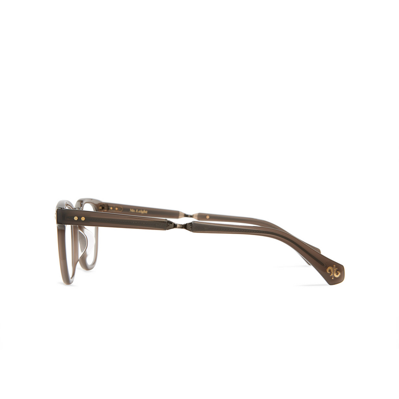 Mr. Leight DEAN C Eyeglasses TRU-ATG truffle-antique gold - 3/4
