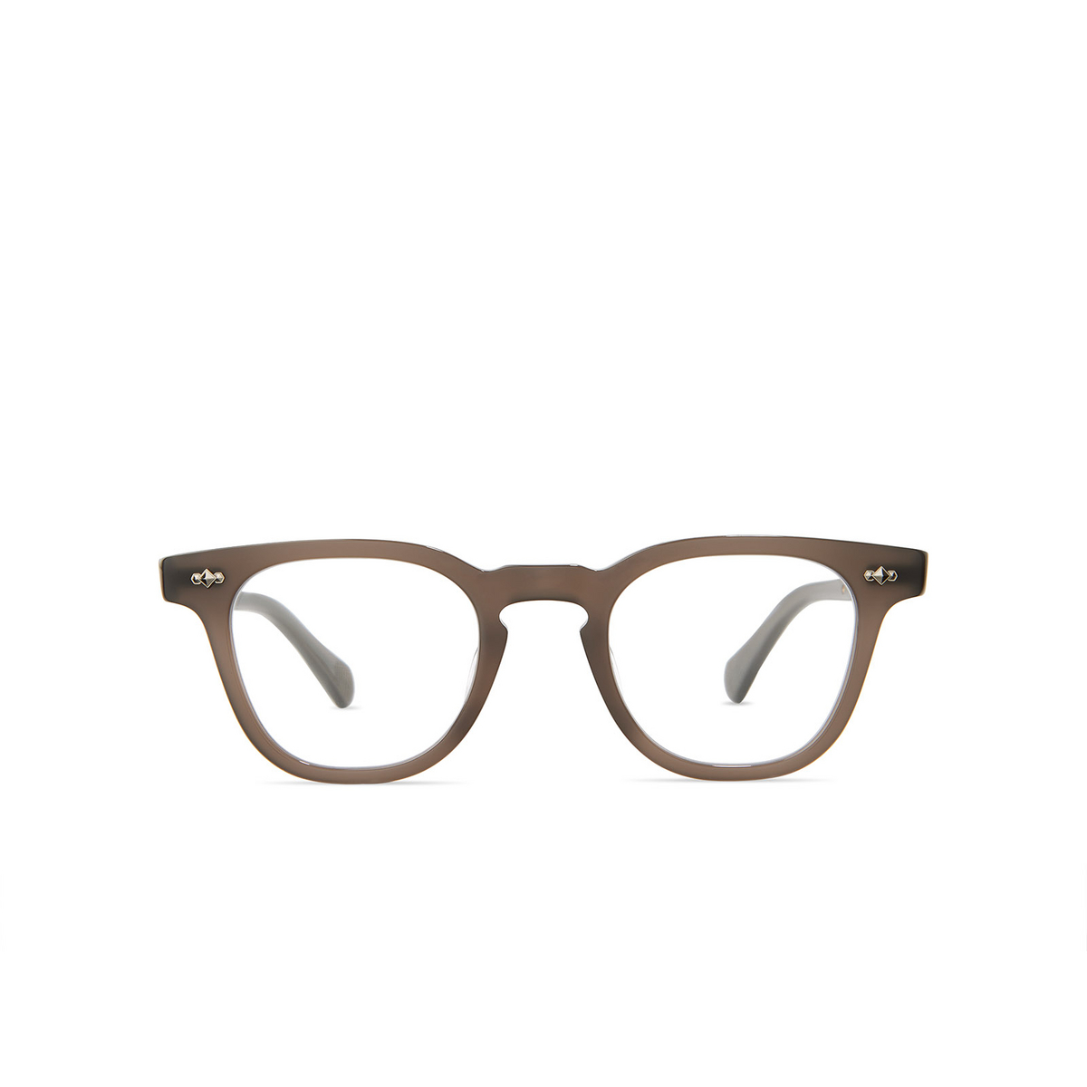 Mr. Leight DEAN C Eyeglasses TRU-ATG Truffle-Antique Gold - front view