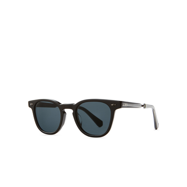 Mr. Leight DEAN S Sunglasses BK-GM/PRESBLU black-gunmetal - three-quarters view