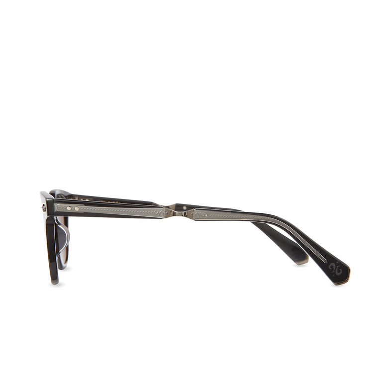 Mr. Leight DEAN S Sunglasses BK-GM/PRESBLU black-gunmetal - 3/4