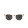 Mr. Leight DEAN S Sunglasses CHAND-PLT/OXFGYPLR chandelier-platinum - product thumbnail 1/4