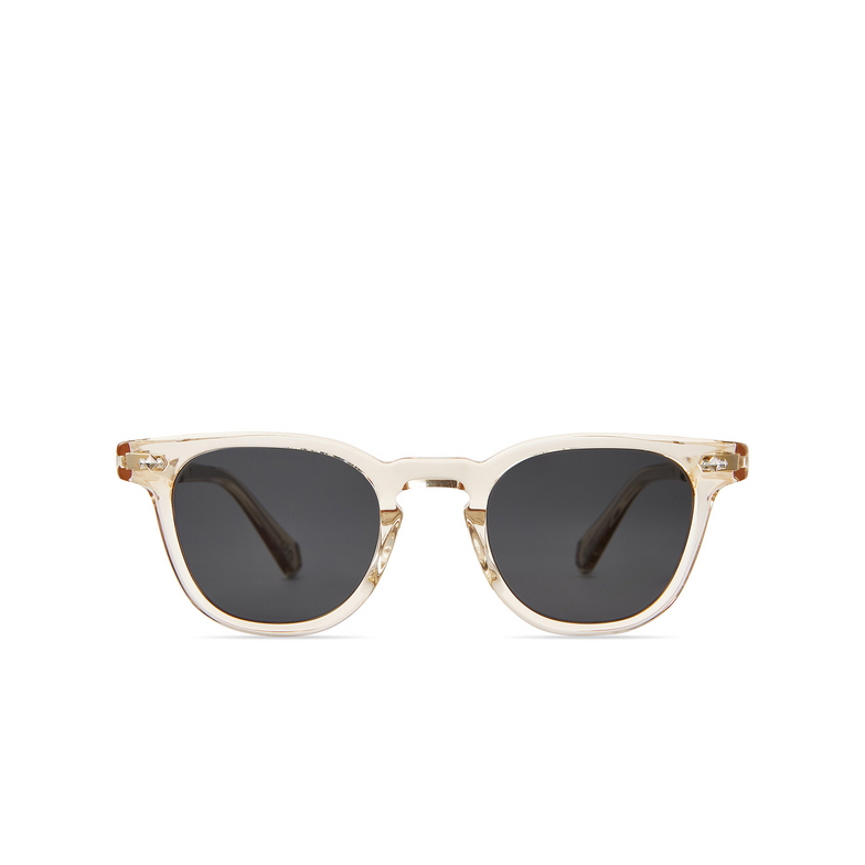 Mr. Leight DEAN S Sunglasses CHAND-PLT/OXFGYPLR chandelier-platinum - 1/4