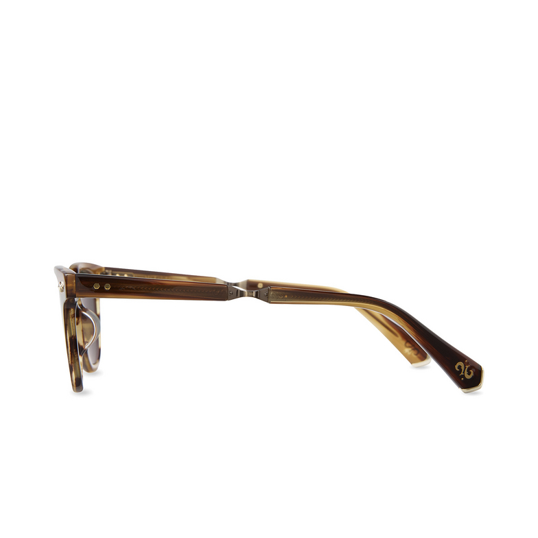 Mr. Leight DEAN S Sunglasses KOA-WG/PG15 koa-white gold - 3/4