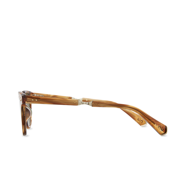 Gafas de sol Mr. Leight DEAN S MRRYE-WG/BOXGRN marbled rye-white gold - 3/4
