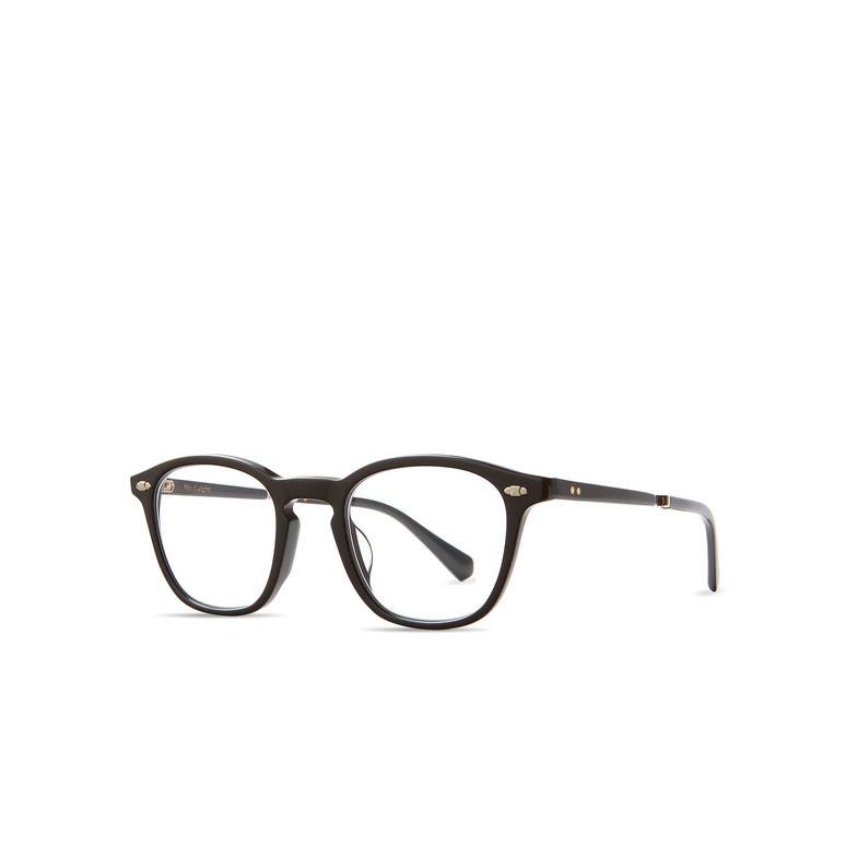 Mr. Leight DEVON C Eyeglasses BK-G black-gunmetal - 2/4