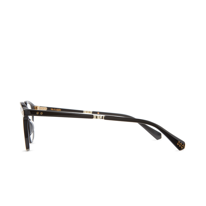 Mr. Leight DEVON C Eyeglasses BK-G black-gunmetal - 3/4
