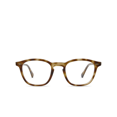 Mr. Leight DEVON C Eyeglasses CALT-ATG calico tortoise-antique gold - front view