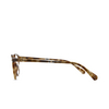 Mr. Leight DEVON C Eyeglasses CALT-ATG calico tortoise-antique gold - product thumbnail 3/4