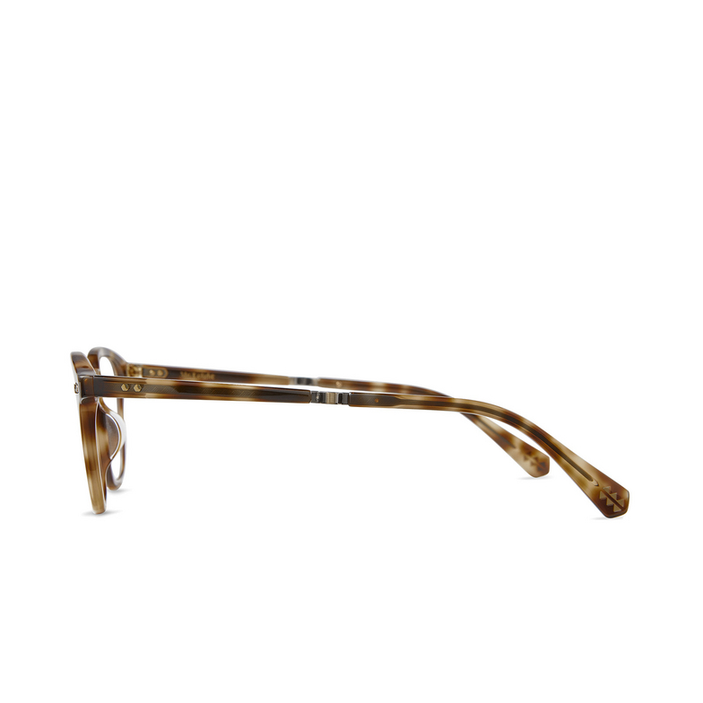 Mr. Leight DEVON C Eyeglasses CALT-ATG calico tortoise-antique gold - 3/4