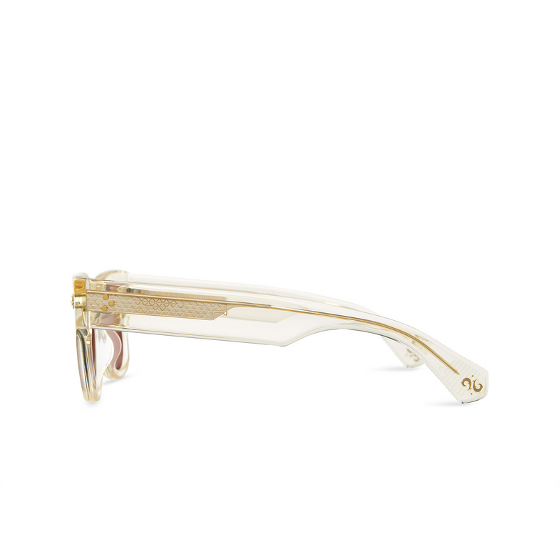 Mr. Leight DUKE S Sunglasses ARTCRY-MG/TAHR artist crystal-gold/tahitian rose - 3/4