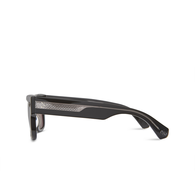 Mr. Leight DUKE S Sunglasses BK-GM/OXFGYPLR black-gunmetal - 3/4