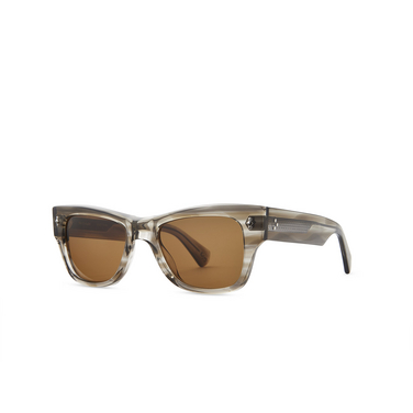 Mr. Leight DUKE S Sunglasses cstgry-pw/sunsv celestial grey-pewter - three-quarters view