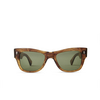 Mr. Leight DUKE S Sunglasses MRRYE-12KG/BOXGRN marbled rye-12k white gold - product thumbnail 1/4