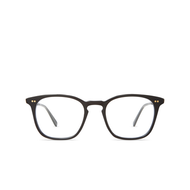 Mr. Leight GETTY C Eyeglasses bk-wg black-white gold - front view