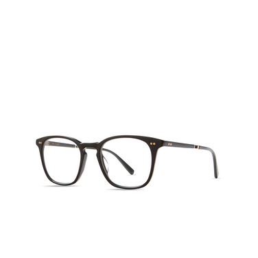Mr. Leight GETTY C Eyeglasses BK-WG black-white gold - three-quarters view