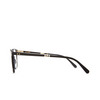 Mr. Leight GETTY C Eyeglasses BK-WG black-white gold - product thumbnail 3/4