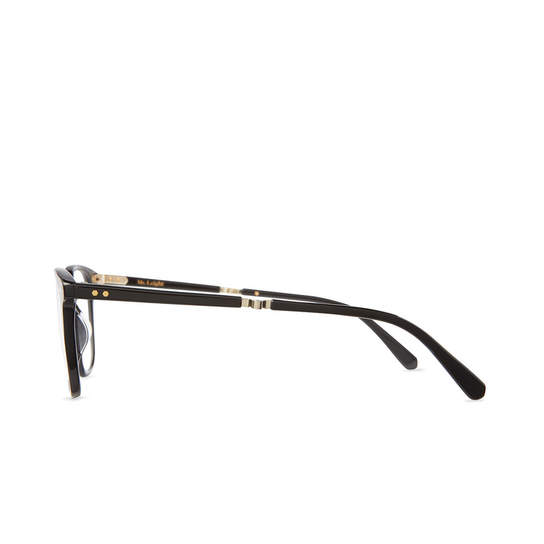 Mr. Leight GETTY C Eyeglasses BK-WG black-white gold - 3/4