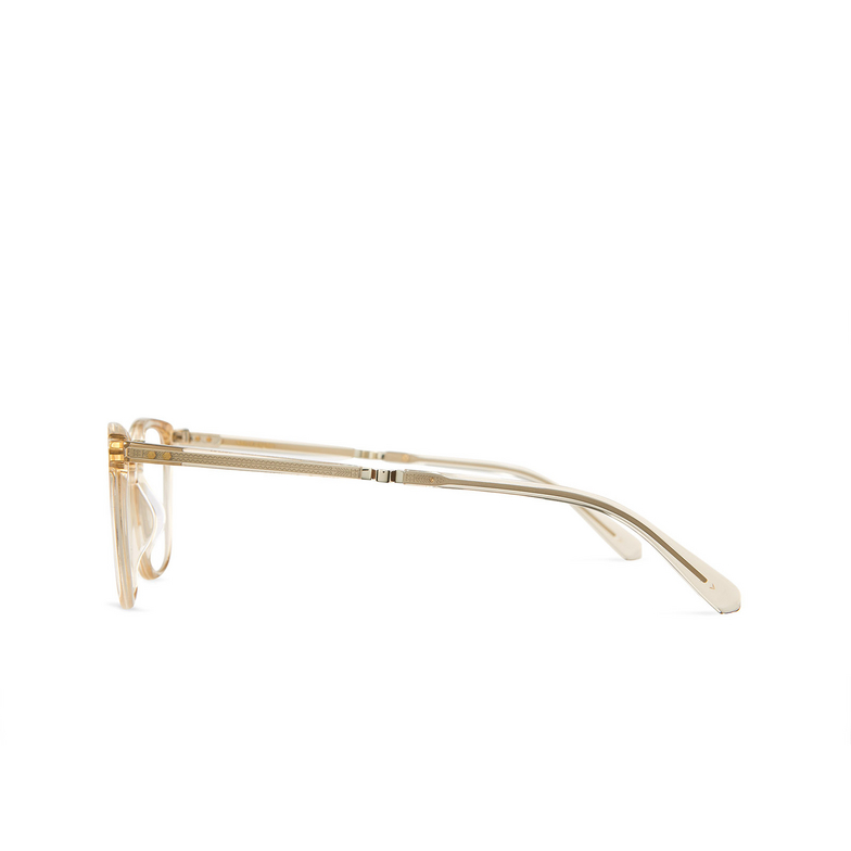 Mr. Leight GETTY C Eyeglasses CHAND-12KG chandelier-12k white gold - 3/4