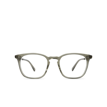 Mr. Leight GETTY C Eyeglasses hun-plt hunter-platinum - front view