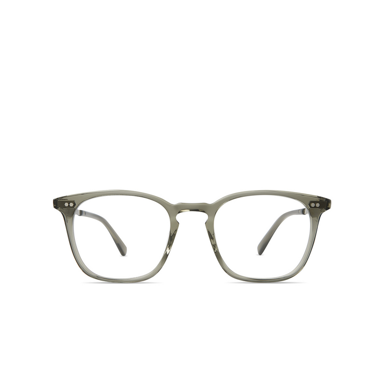 Mr. Leight GETTY C Eyeglasses HUN-PLT hunter-platinum - 1/4