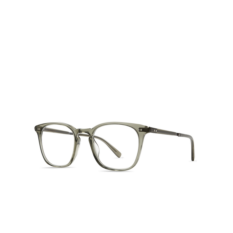 Mr. Leight GETTY C Eyeglasses HUN-PLT hunter-platinum - 2/4